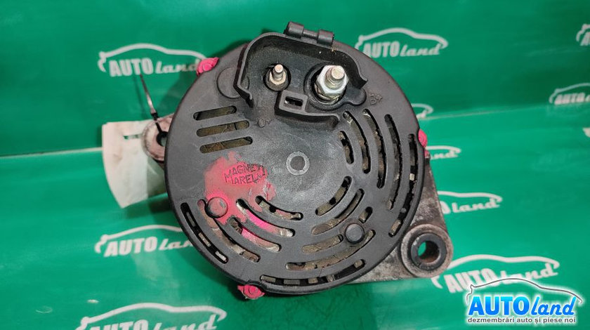 Alternator 63321418 2.4 JTD, 6 Can, 100 A Alfa Romeo 156 932 1997-2005