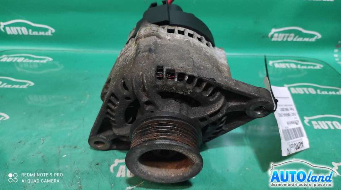 Alternator 63321611 1.4 B Fiat BRAVA 182 1995-2001