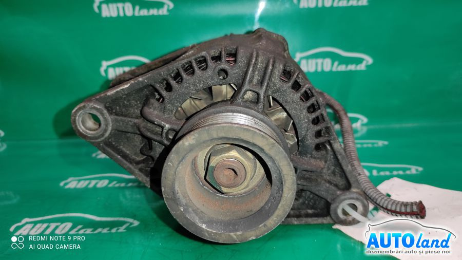 Alternator 63321613 1.9 TD, 6 Can, 75 A Fiat BRAVO I 182 hatchback 1995-2001