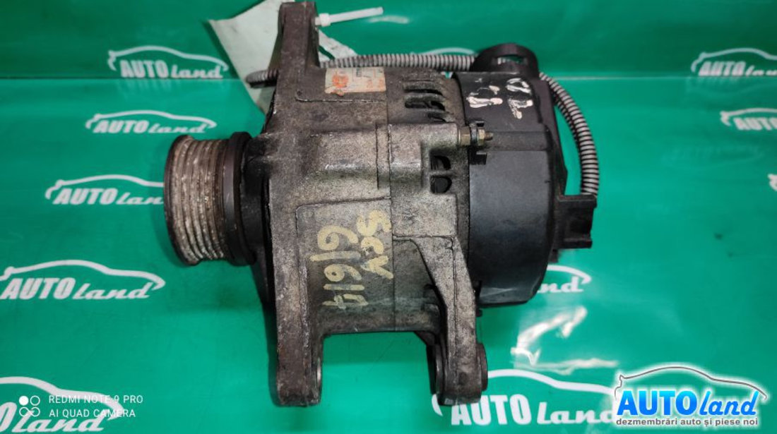 Alternator 63321613 1.9 TD, 6 Can, 75 A Fiat BRAVO I 182 hatchback 1995-2001