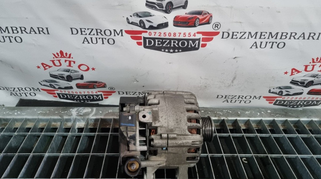 Alternator (70.000 km) CITROËN C3 I 1.4 HDi 70cp cod piesa : 9675753680