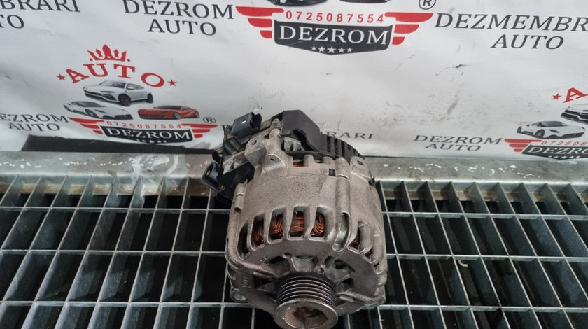 Alternator (70.000 km) CITROËN C3 II 1.4 HDi 68cp cod piesa : 9675753680