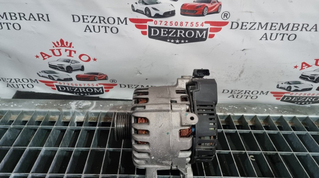 Alternator (70.000 km) CITROËN C4 II Cactus 1.6 HDi 92cp cod piesa : 9675753680