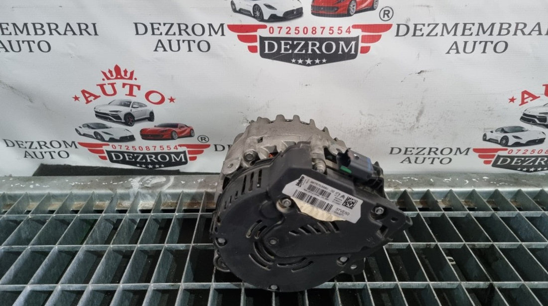 Alternator (70.000 km) CITROËN C4 II Grand Picasso 1.6 HDi 92cp cod piesa : 9675753680