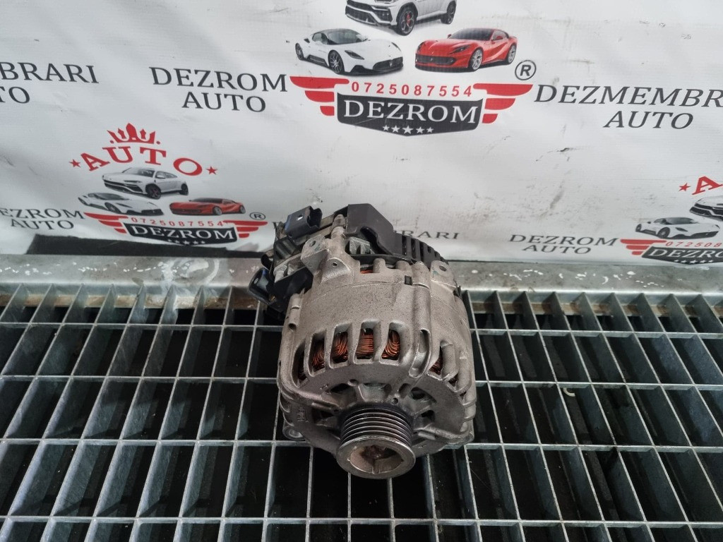 Alternator (70.000 km) CITROËN C5 III 1.6 HDi 112cp cod piesa : 9675753680