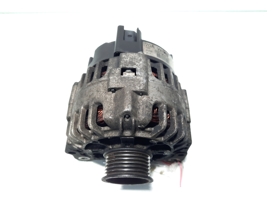 Alternator 70A, cod 03D903025H, Skoda Fabia 2 (5J, 542) 1.2 B, BZG (pr:110747)