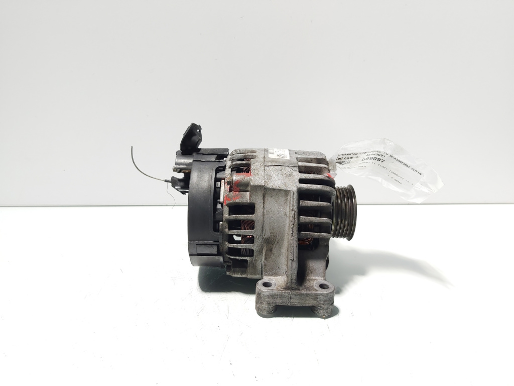 Alternator 70A, cod 46843091, Fiat Idea, 1.4 benz, 192B2000 (idi:669097)