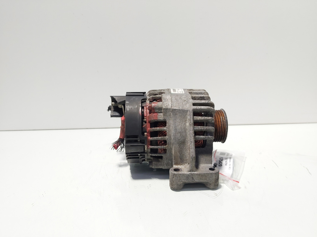 Alternator 70A, cod 51714794, Fiat Bravo 2 (198), 1.4 benz, 192B2000 (id:675820)