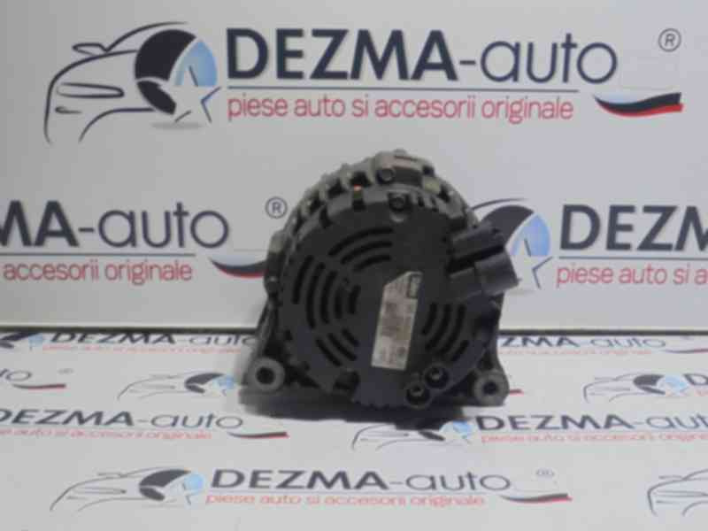 Alternator 70A, cod 9649611780, Peugeot 307 (3A/C) 1.6b (pr:110747)