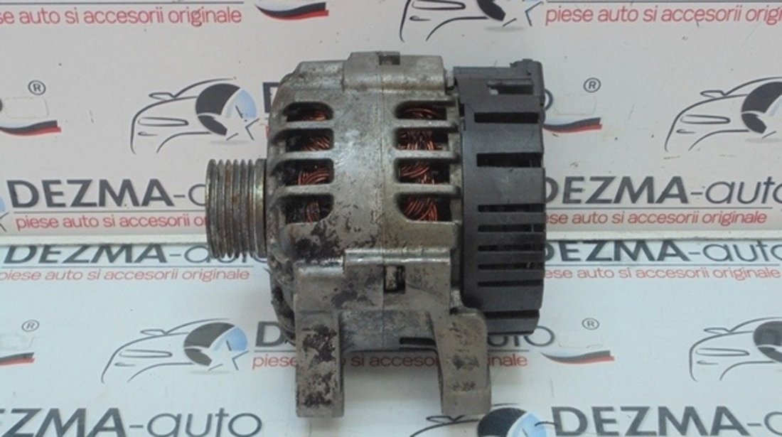 Alternator 70A, cod 9649611780, Peugeot 307 (3A/C) 1.6B (pr:110747)