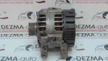 Alternator 70A, cod 9649611780, Peugeot 307 SW (3H...