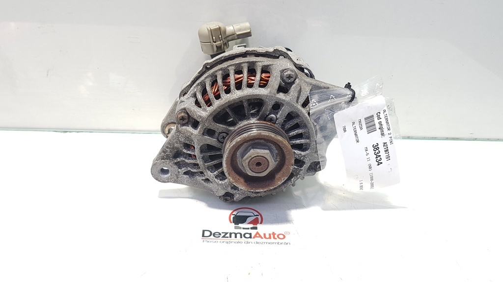 Alternator 70A, cod A2TB719, Mazda MX-5 II (NB) 1.8 benz (id:383434)