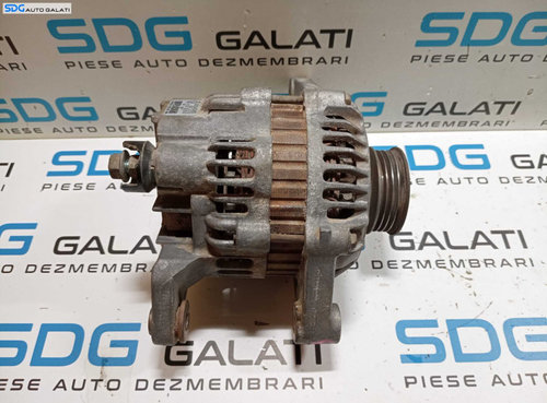 Alternator 70A Dacia Logan 1 1.6 MPI 2004 - 2012 Cod 8200400890 A001TA3792 [M7650]