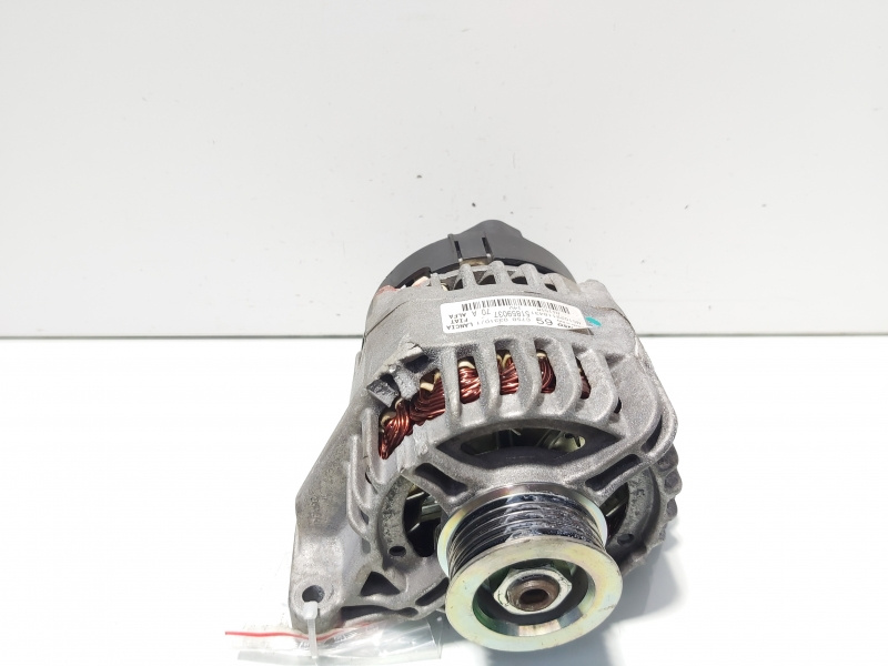 Alternator 70A Denso, cod 51859037, Fiat Doblo Cargo (223), 1.4 benz (id:650115)