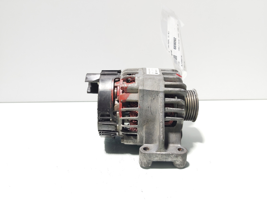 Alternator 70A, Fiat Doblo (223) 1.4 benz (id:669092)