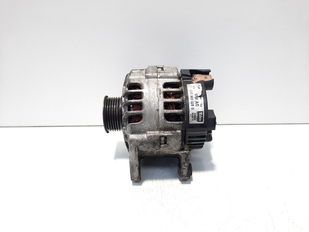 Alternator 70A, Valeo, cod 03D903025D, Vw Polo (9N) 1.2 benz, AZQ (pr:110747)