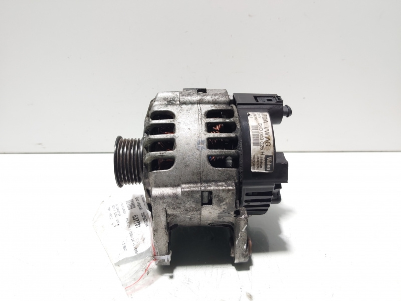 Alternator 70A Valeo, cod 03D903025H, VW Polo (9N), 1.2 benz, BZG (id:637781)