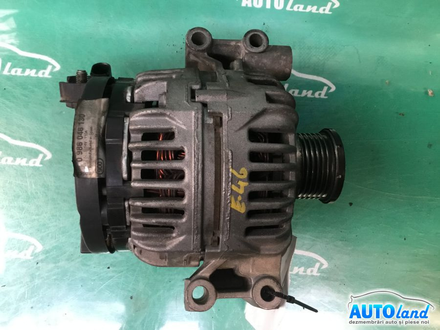 Alternator 753296407 N46b20a BMW 3 E46 1999-2001