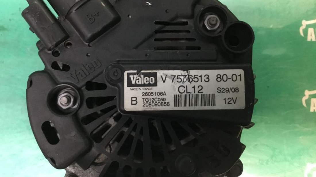 Alternator 7576513 1.6 B Citroen C4 Cupe LA 2004