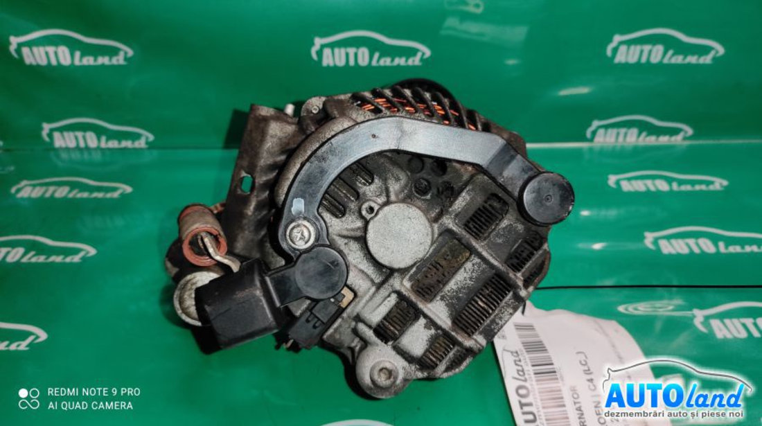 Alternator 758575180 1.6 B Citroen C4 LC 2004