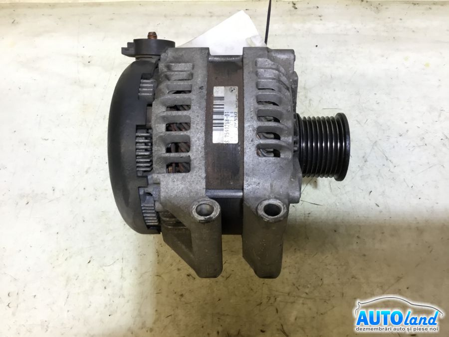 Alternator 7591268 3.0 B BMW 5 F10 2010