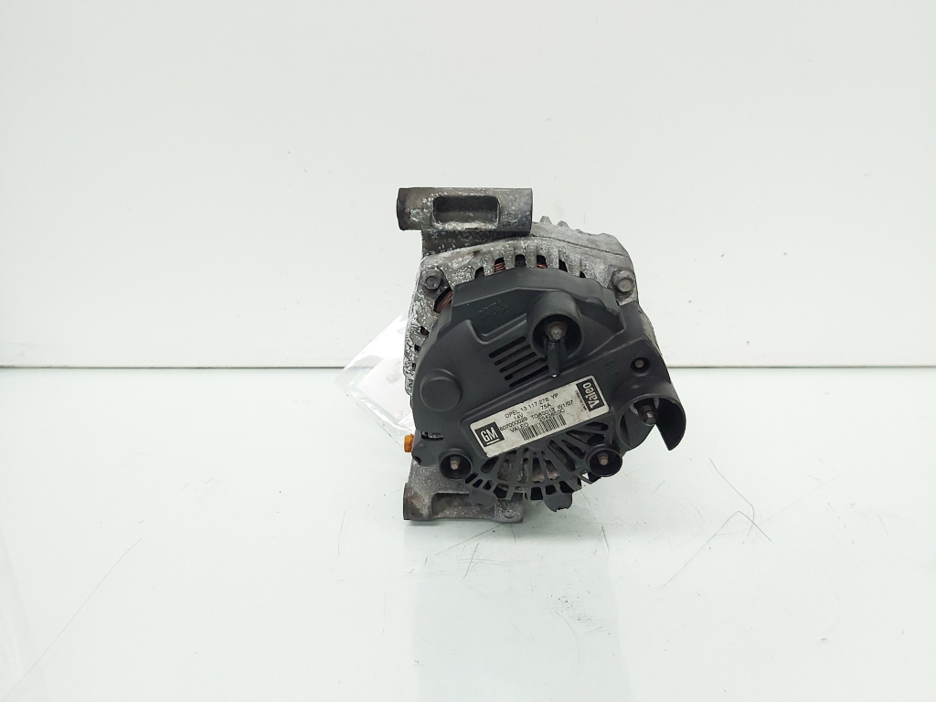 Alternator 75A Valeo, cod GM13117278, Opel Combo, 1.3 CDTI, Z13DTJ (id:653302)