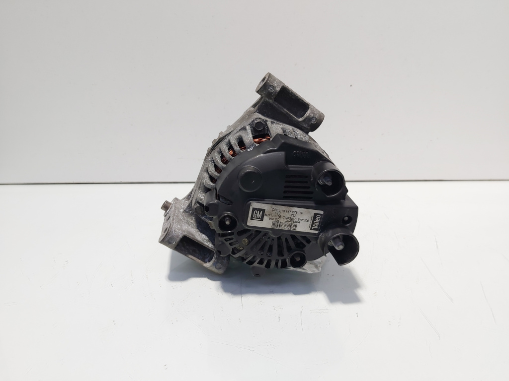 Alternator 75A Valeo, cod GM13117278, Opel Combo 1.3 CDTI, Z13DTJ (id:701599)