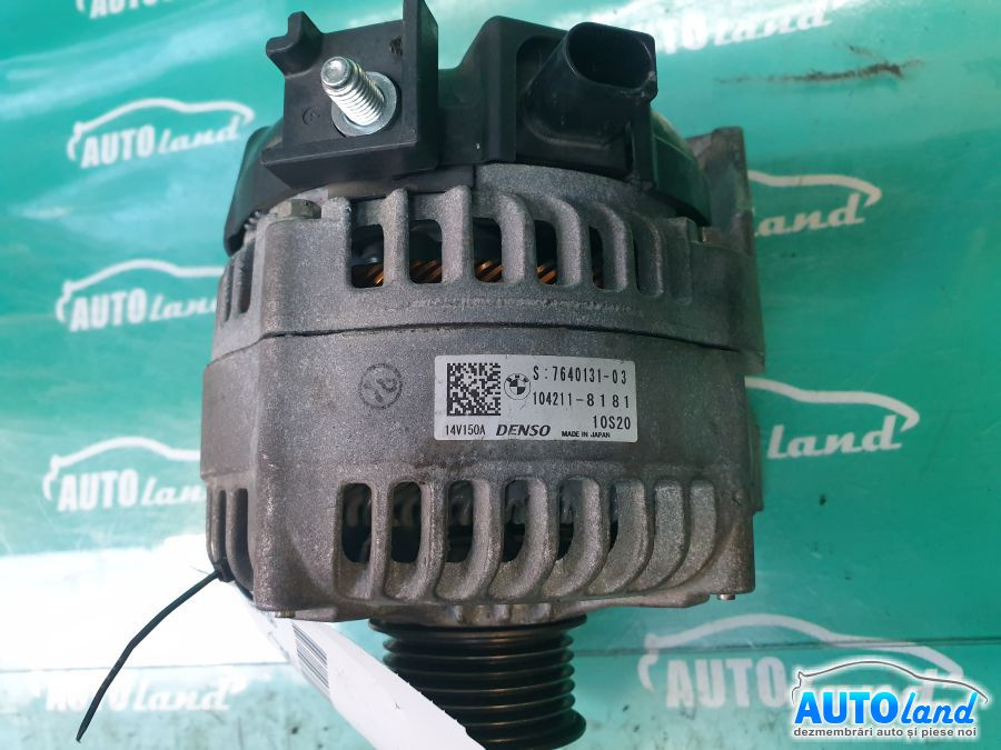 Alternator 764013103 2.0 D 150 A B47d20a BMW 3 F30 2011