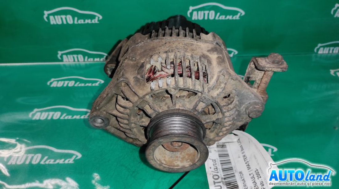 Alternator 7700300408 2.5 DCI Problema La Carcasa Renault MASTER II bus JD 2003