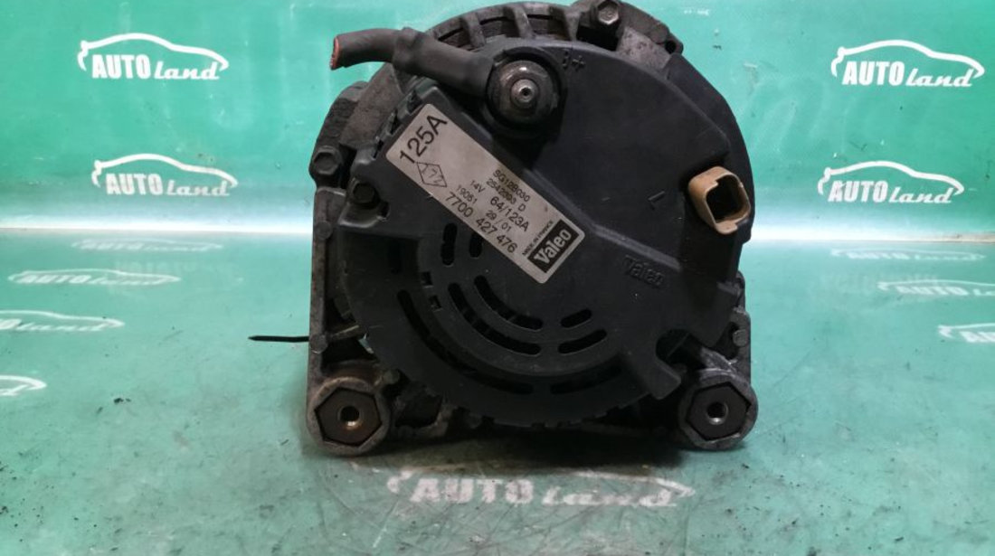 Alternator 7700427476 2.2 DTI, 125 A Opel MOVANO autobasculanta H9 1999