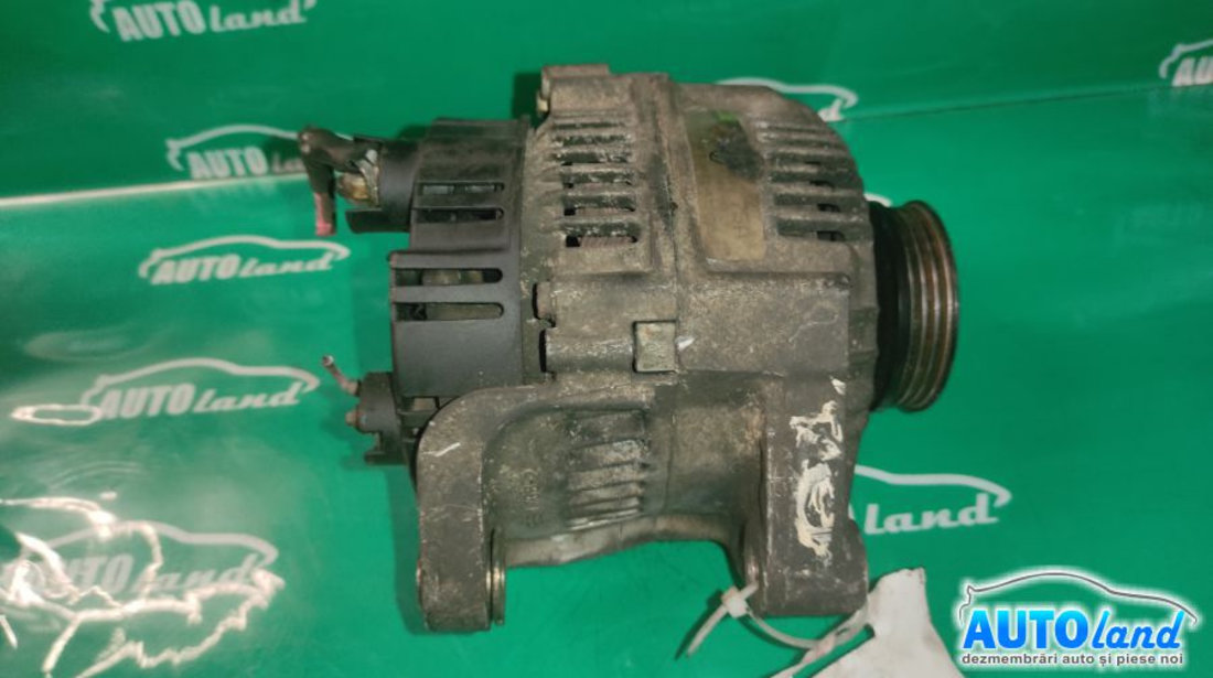 Alternator 7700434585 1.6 Benzina, 3 Caneluri, 75 A Renault MEGANE I BA0/1 1996-2003