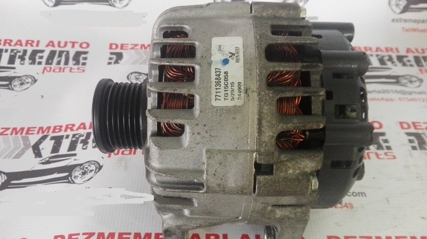 alternator 7711368437 pentru Renault Laguna 2