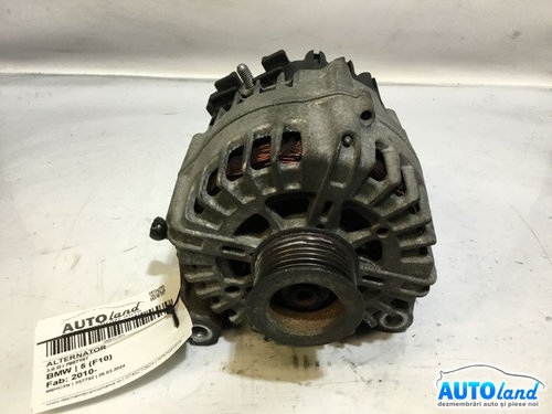 Alternator 7807187 3.0 D BMW 5 F10 2010