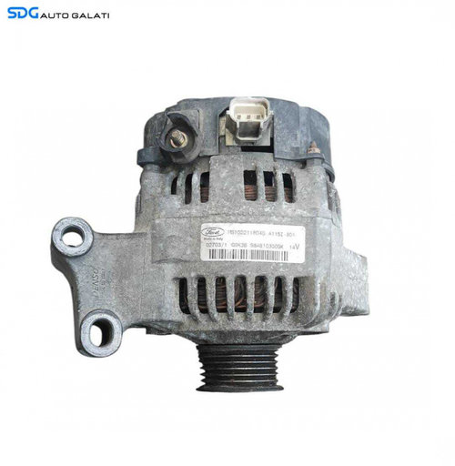 Alternator 80A 14V Ford Focus 1 1.6 Benzina 1998 - 2004 Cod 98AB10300GK [M8730]