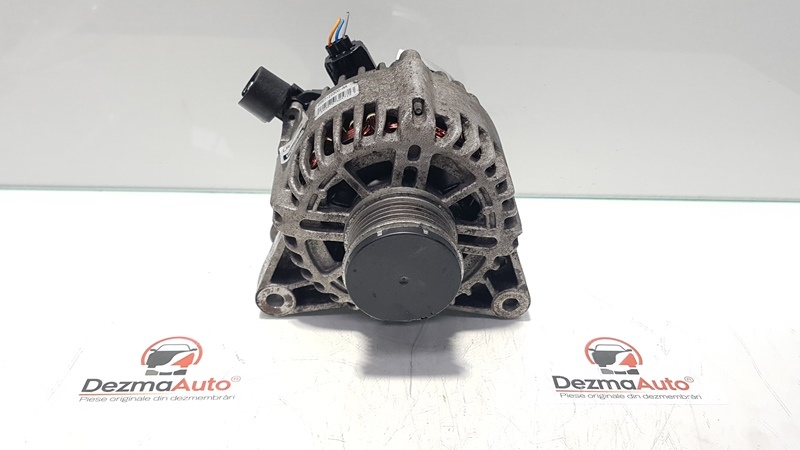 Alternator 80A, cod 2S6T-10300-AA, Mazda 2 (DY), 1.4 CD (id:357693)