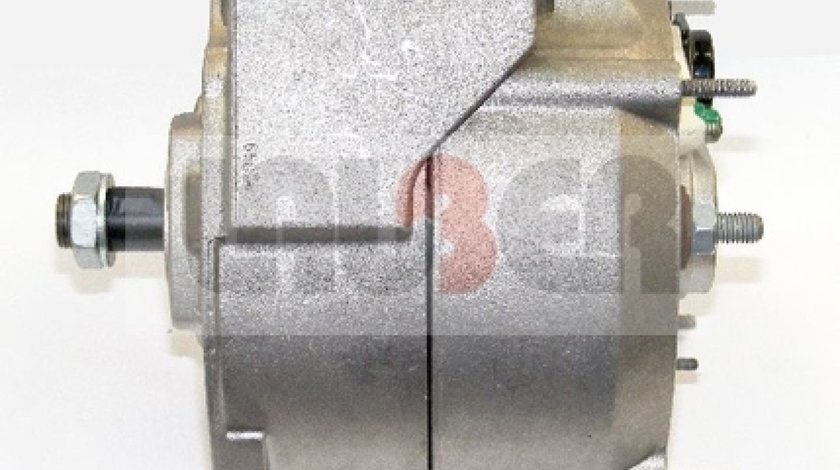 Alternator 80A fara fulie cu conector turometru Mercedes Actros motor 11,9TD LAUBER 009 154 97 02