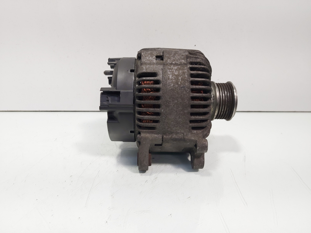 Alternator 80A Valeo, cod 03G903016A, Audi A6 (4F2, C6) 2.0 TDI, BLB (id:700449)