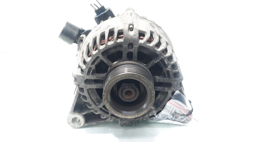 Alternator 80A Visteon, cod 3S6T-AA, Ford Fiesta 6, 1.4 TDCI, F6JB (id:494527)