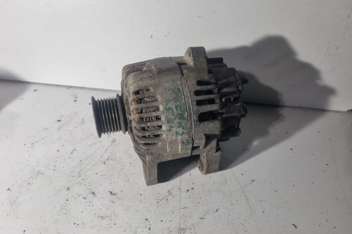 Alternator 8200 290 215 110A Renault Scenic 2 [2003 - 2006] Minivan 5-usi 1.5 dCi MT (106 hp)