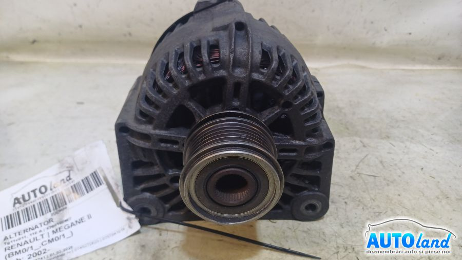 Alternator 8200100907 Tg11c011, 110 A Renault MEGANE II BM0/1 ,CM0/1 2002