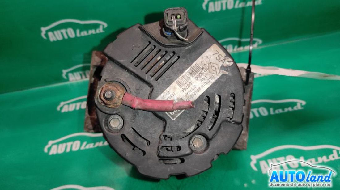 Alternator 8200103744 1.4 B Renault CLIO II 1998-2001