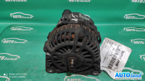 Alternator 8200120286 1.5 DCI 110 A Fulie 5 Can cu Cauciuc lipsa Fulie Renault CLIO II BB0/1/2 ,CB0/...