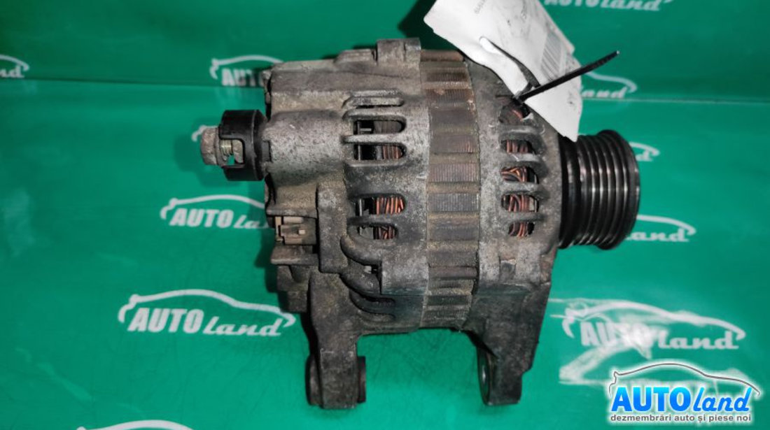 Alternator 8200120286 1.5 DCI-110a-fulie cu 5 Caneluri cu Ambreiaj Renault MEGANE II BM0/1 ,CM0/1 2002