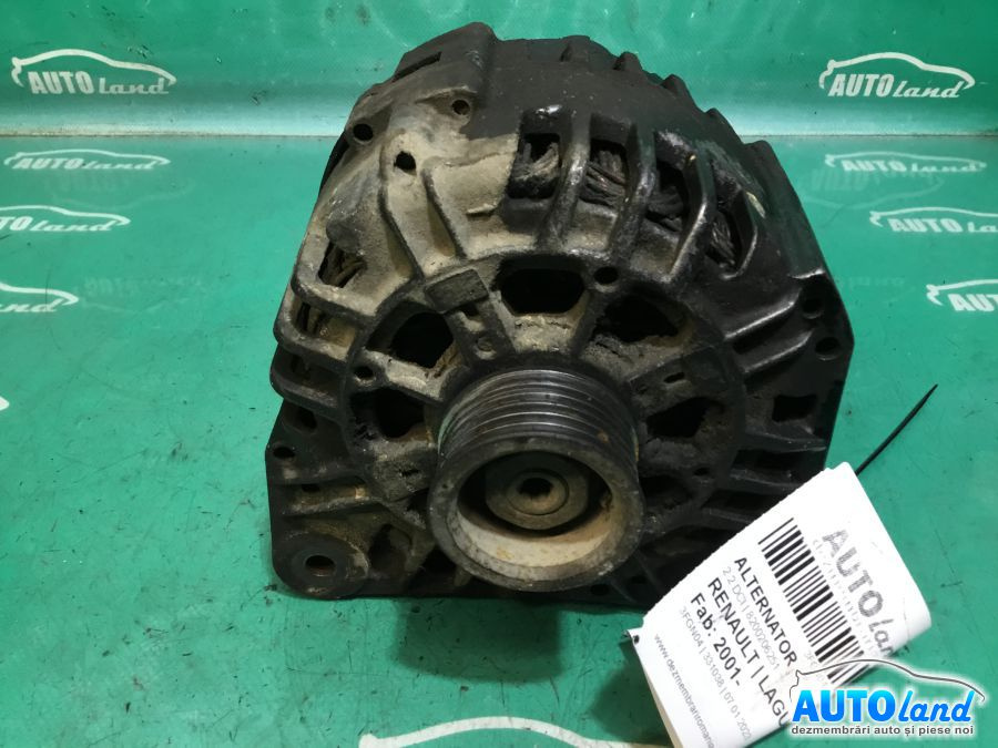 Alternator 8200206251 2.2 DCI Renault LAGUNA II BG0/1 2001