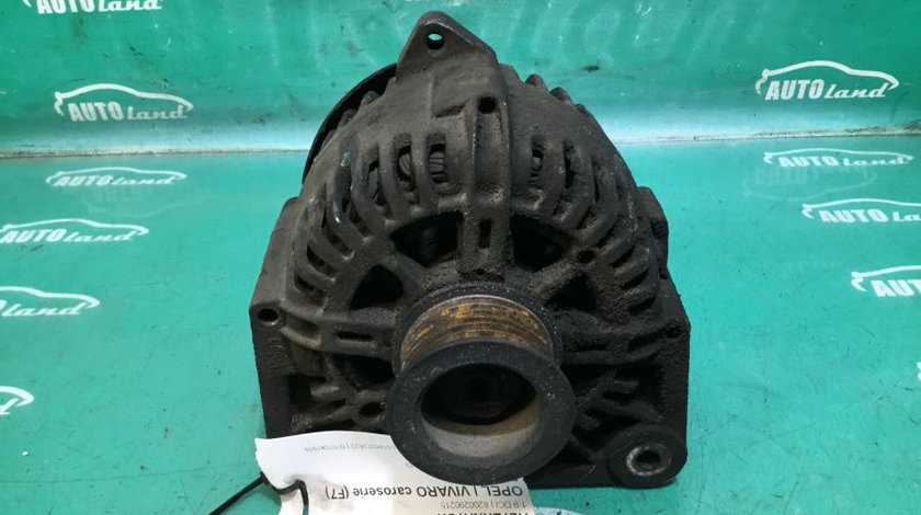 Alternator 8200290215 1.9 DCI Opel VIVARO caroserie F7 2001