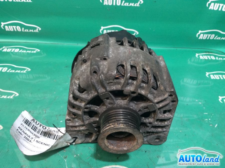 Alternator 8200290217 1.9 DCI Renault SCENIC II JM0/1 2003