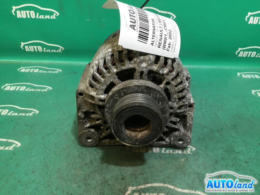 Alternator 8200323126 Tg11c027, 110 A Renault MEGANE II BM0/1 ,CM0/1 2002