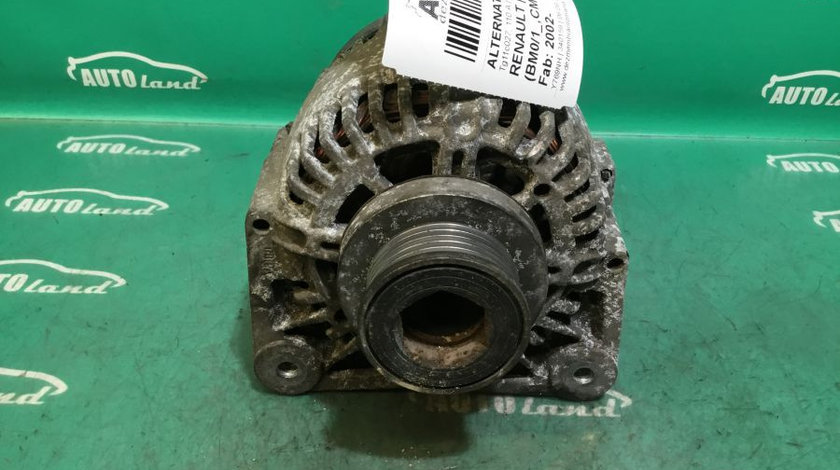 Alternator 8200323126 Tg11c027, 110 A Renault MEGANE II BM0/1 ,CM0/1 2002