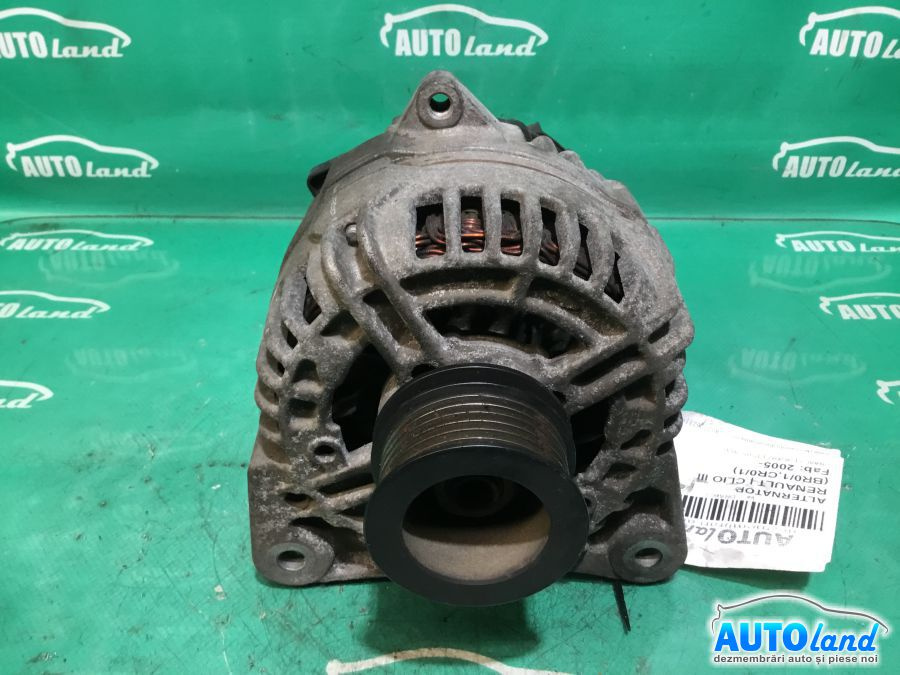 Alternator 8200323137 Renault CLIO III BR0/1,CR0/1 2005