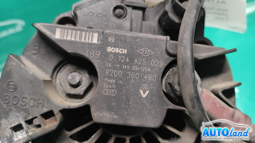 Alternator 8200360480 1.5 DCI,0124425029 Renault CLIO III BR0/1,CR0/1 2005